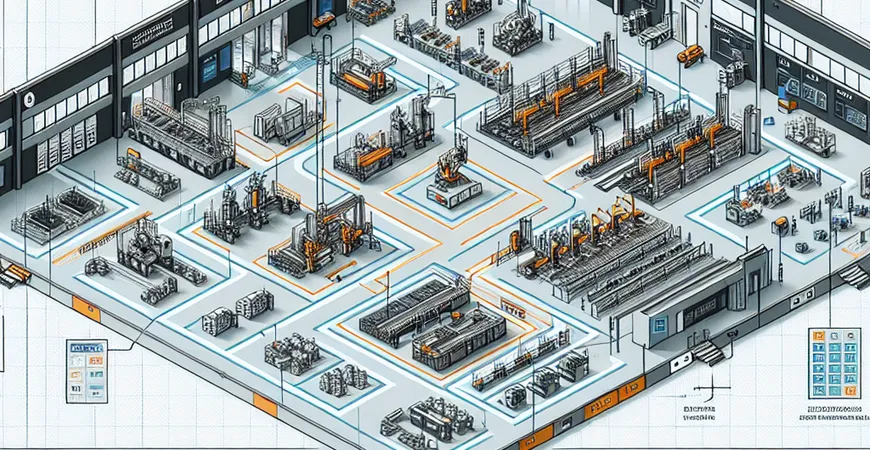 换线效率低怎么提升？MES工具的快速换模（SMED）支持方案  